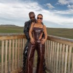 Foto: Kayne West und Kim Kardashian