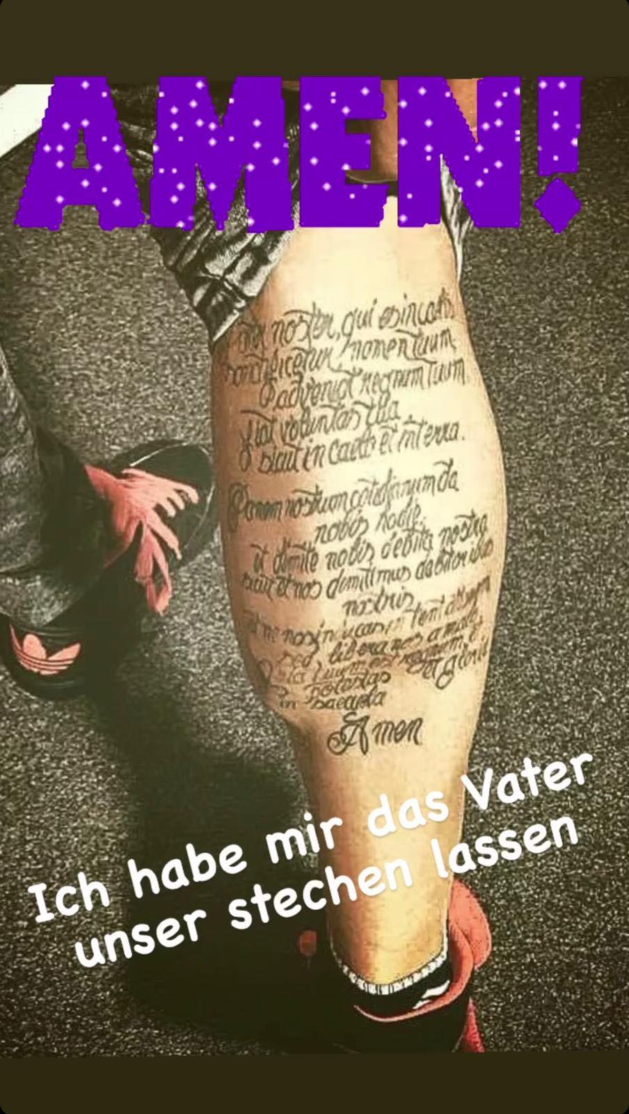 Willi Herren Tattoo